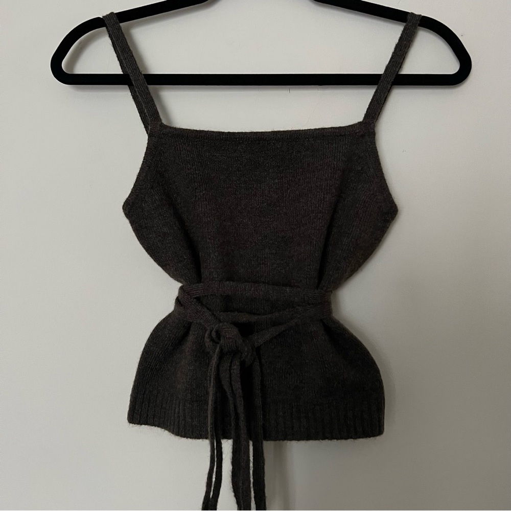 Line & Dot Knit Tank